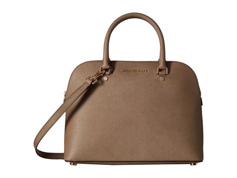 michael michael kors cindy lg dome satchel leather|michael michael kors cindy large dome crossbody .